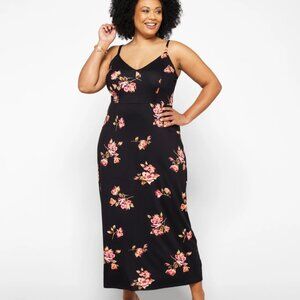 Willow Brush Knit Maxi Dress